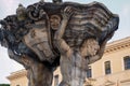 Fountain of the Tritons in Rome, Italy Royalty Free Stock Photo